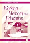 Working Memory and Education cover