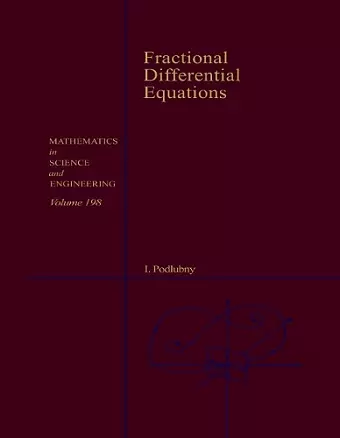 Fractional Differential Equations cover