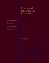 Fractional Differential Equations cover