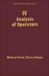 IV: Analysis of Operators cover