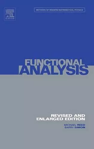 I: Functional Analysis cover