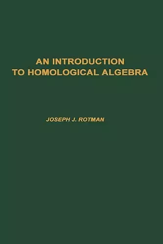 Introduction to Homological Algebra, 85 cover