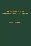Introduction to Homological Algebra, 85 cover