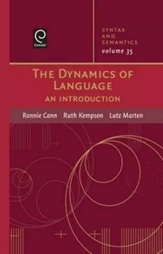 The Dynamics of Language cover