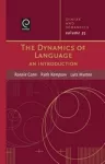 The Dynamics of Language cover