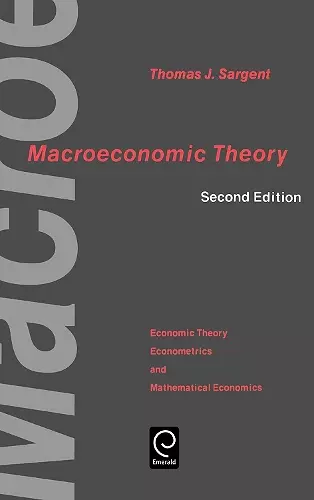 Macroeconomic Theory cover