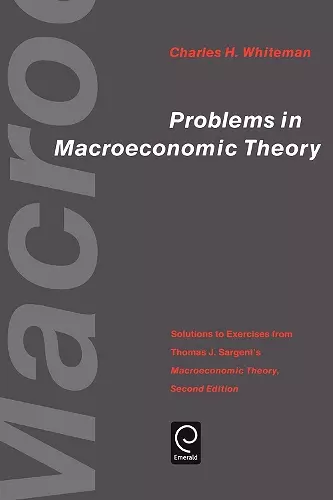 Problems in Macroeconomic Theory cover