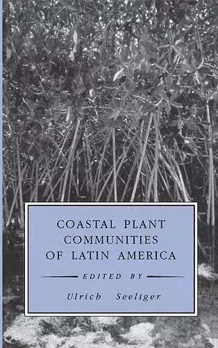 Coastal Plant Communities of Latin America cover