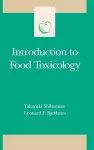 Introduction to Food Toxicology cover