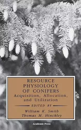 Resource Physiology of Conifers cover