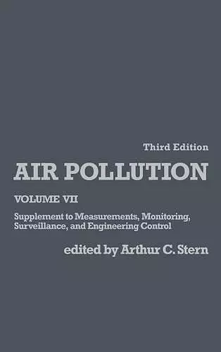 Air Pollution cover