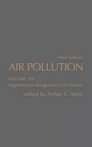 Air Pollution cover