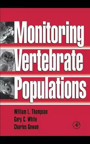 Monitoring Vertebrate Populations cover