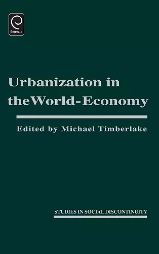 Urbanization in the World Economy cover