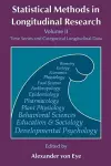 Statistical Methods in Longitudinal Research cover