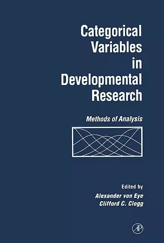 Categorical Variables in Developmental Research cover