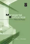 Managerial Economics cover