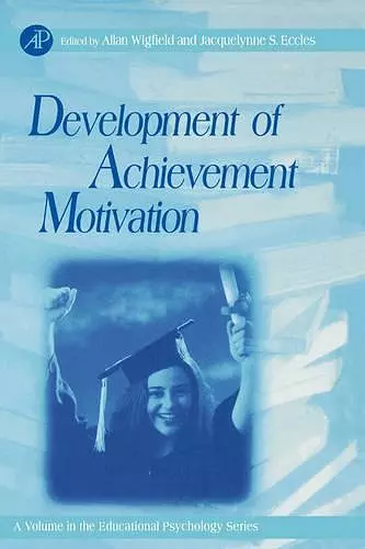 Development of Achievement Motivation cover