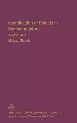 Identification of Defects in Semiconductors cover