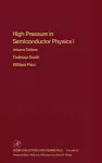 High Pressure Semiconductor Physics I cover