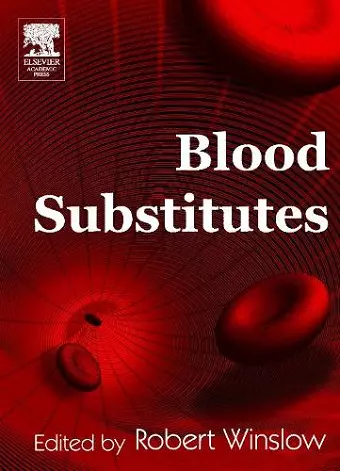 Blood Substitutes cover