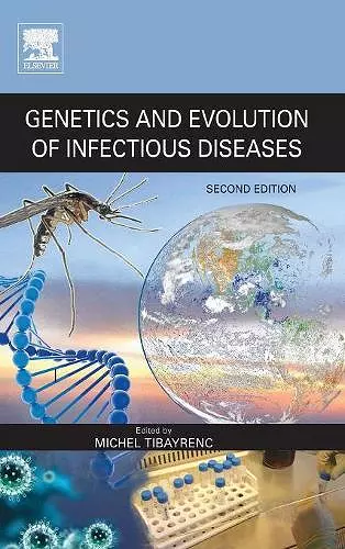 Genetics and Evolution of Infectious Diseases cover