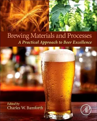 Brewing Materials and Processes cover