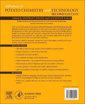 Advances in Potato Chemistry and Technology cover