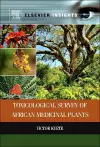 Toxicological Survey of African Medicinal Plants cover