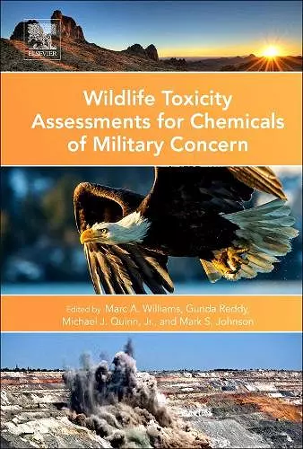 Wildlife Toxicity Assessments for Chemicals of Military Concern cover