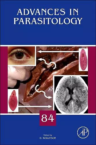 Advances in Parasitology cover