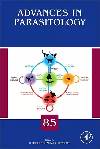 Advances in Parasitology cover