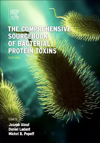 The Comprehensive Sourcebook of Bacterial Protein Toxins cover