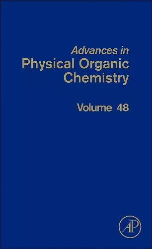 Advances in Physical Organic Chemistry cover