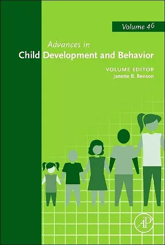 Advances in Child Development and Behavior cover