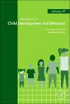 Advances in Child Development and Behavior cover