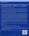 Elementary Linear Algebra cover