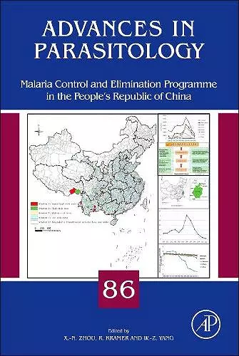 Malaria Control and Elimination Program in the People’s Republic of China cover