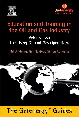 Education and Training for the Oil and Gas Industry cover