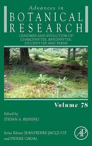 Genomes and Evolution of Charophytes, Bryophytes, Lycophytes and Ferns cover