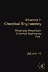 Mesoscale Modeling in Chemical Engineering Part I cover