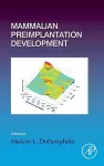 Mammalian Preimplantation Development cover