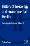 History of Toxicology and Environmental Health cover