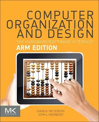 Computer Organization and Design ARM Edition cover