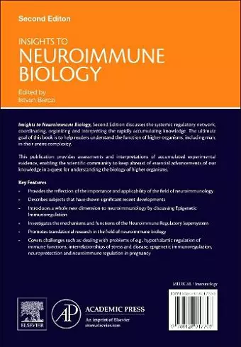 Insights to Neuroimmune Biology cover