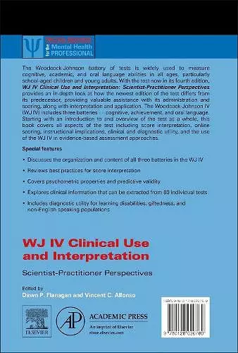 WJ IV Clinical Use and Interpretation cover