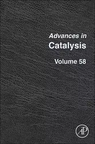 Advances in Catalysis cover