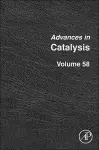 Advances in Catalysis cover