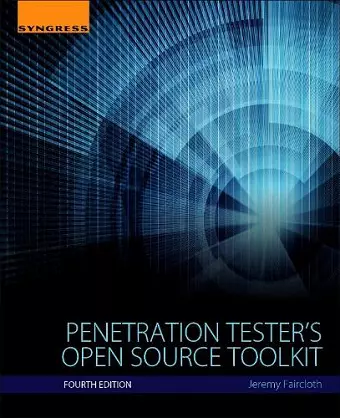 Penetration Tester's Open Source Toolkit cover