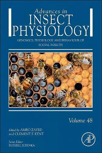 Genomics, Physiology and Behaviour of Social Insects cover